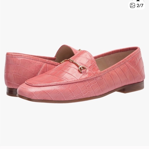 Sam Edelman Loraine Cherry Blossom Almond Toe Loafer - Picture 2 of 5